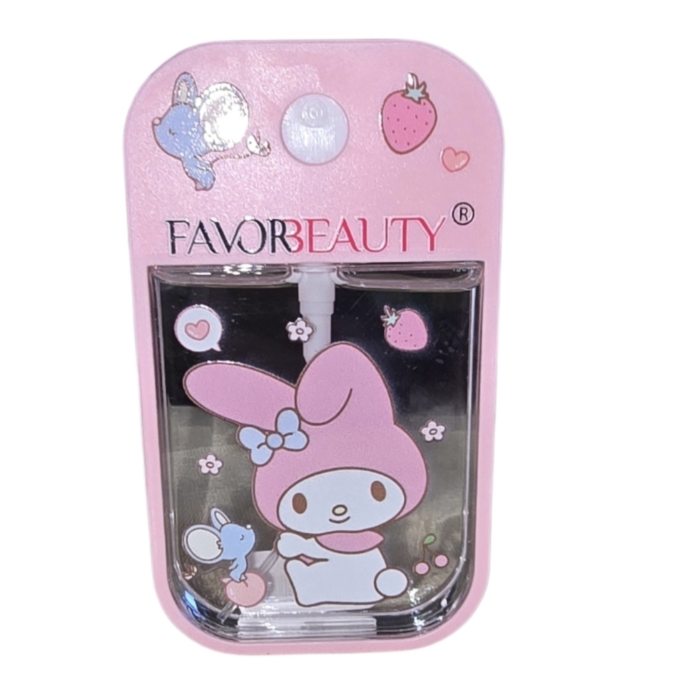 Pink My Melody Hand Sanitizer Spray